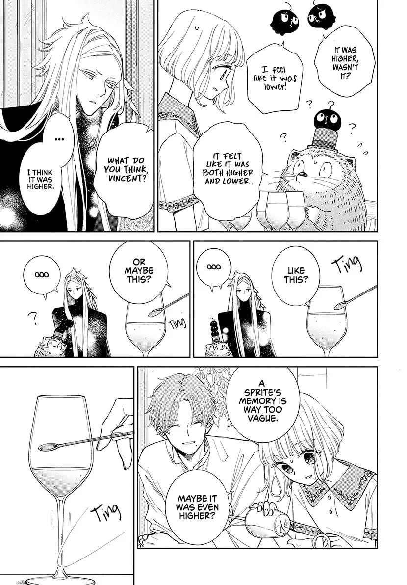 Sleeping Pizzicato Forest Chapter 22 page 17 - 