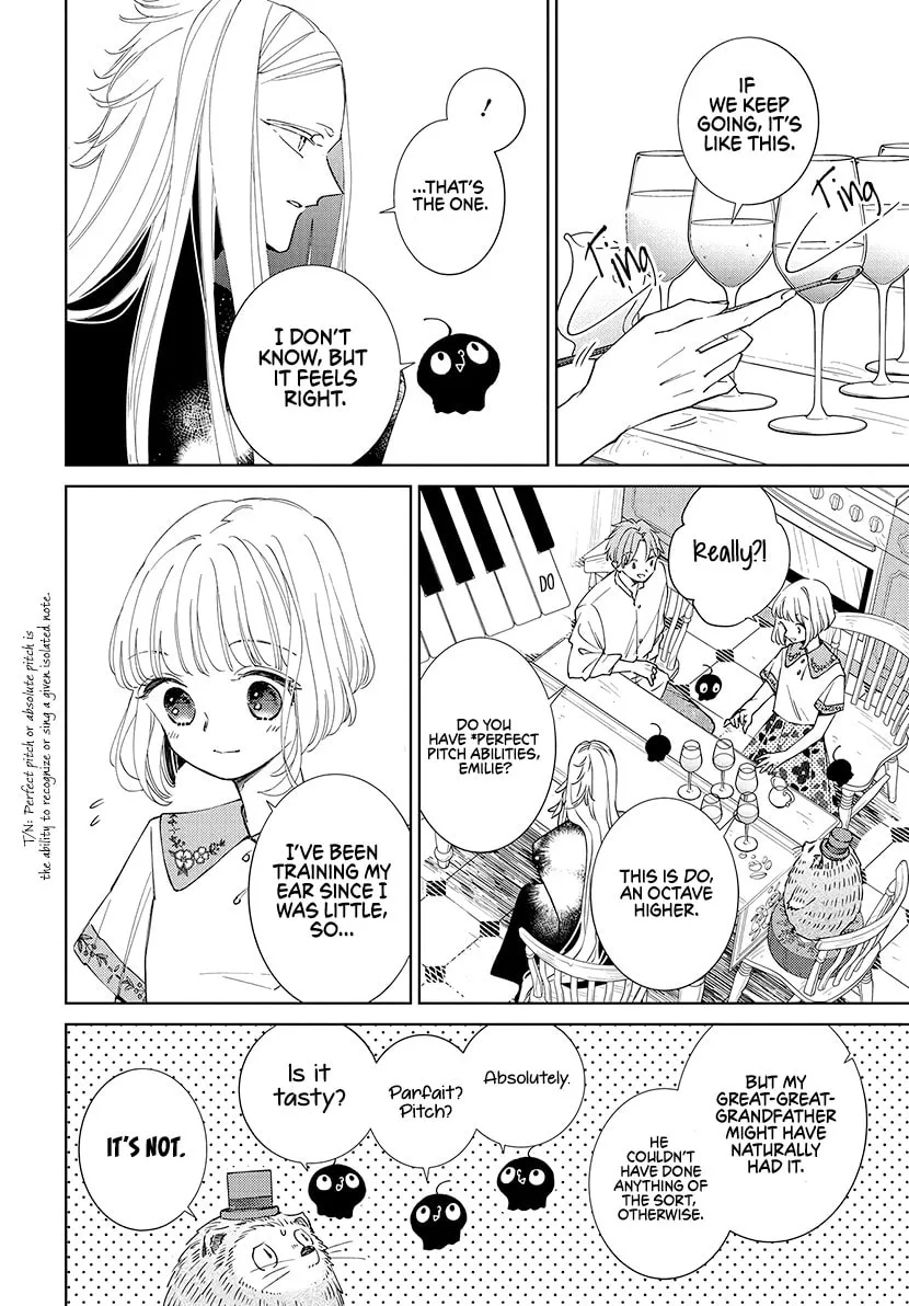 Sleeping Pizzicato Forest Chapter 22 page 18 - 