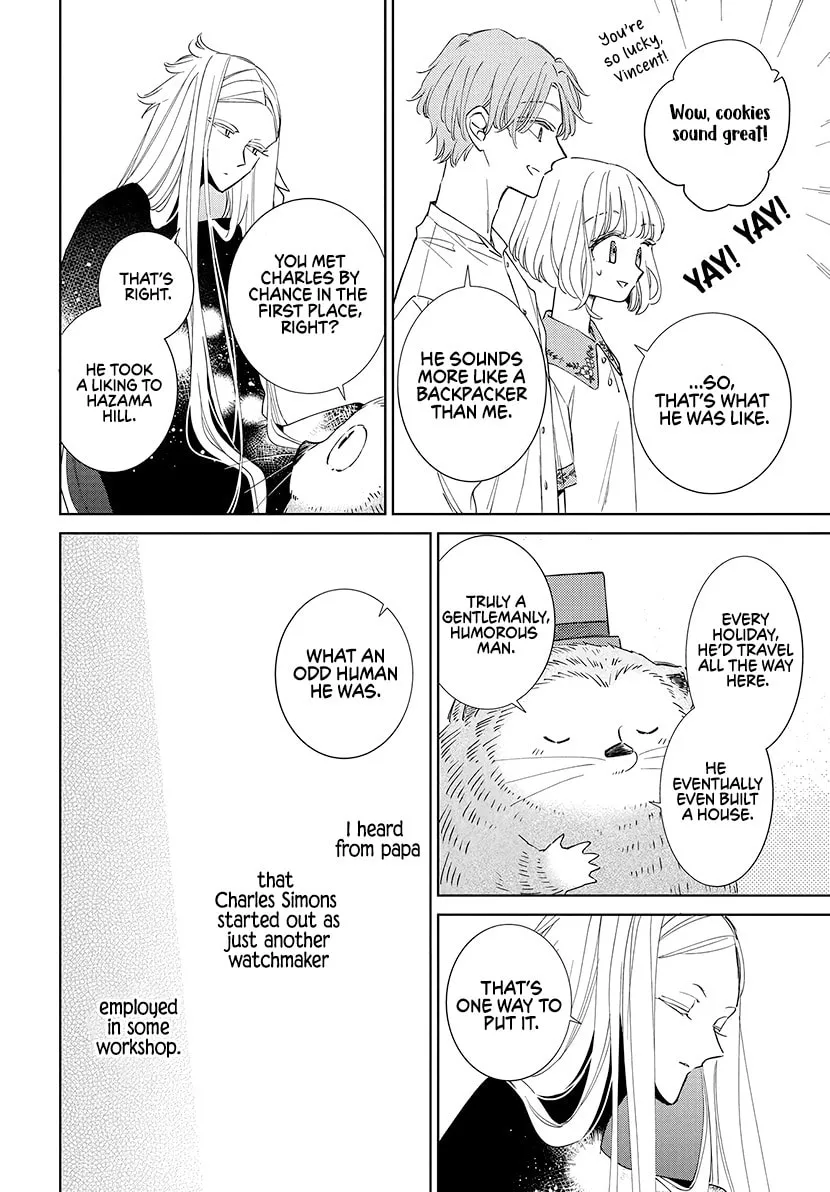 Sleeping Pizzicato Forest Chapter 22 page 20 - 