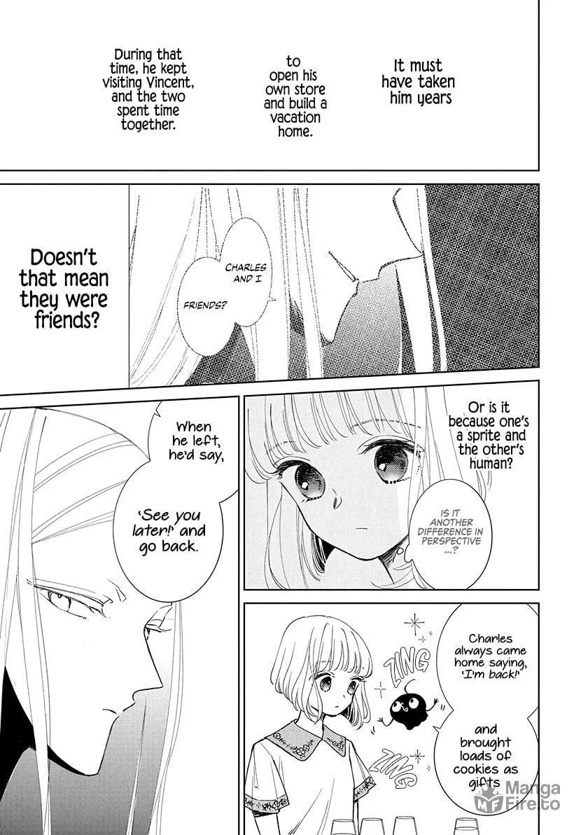 Sleeping Pizzicato Forest Chapter 22 page 21 - 