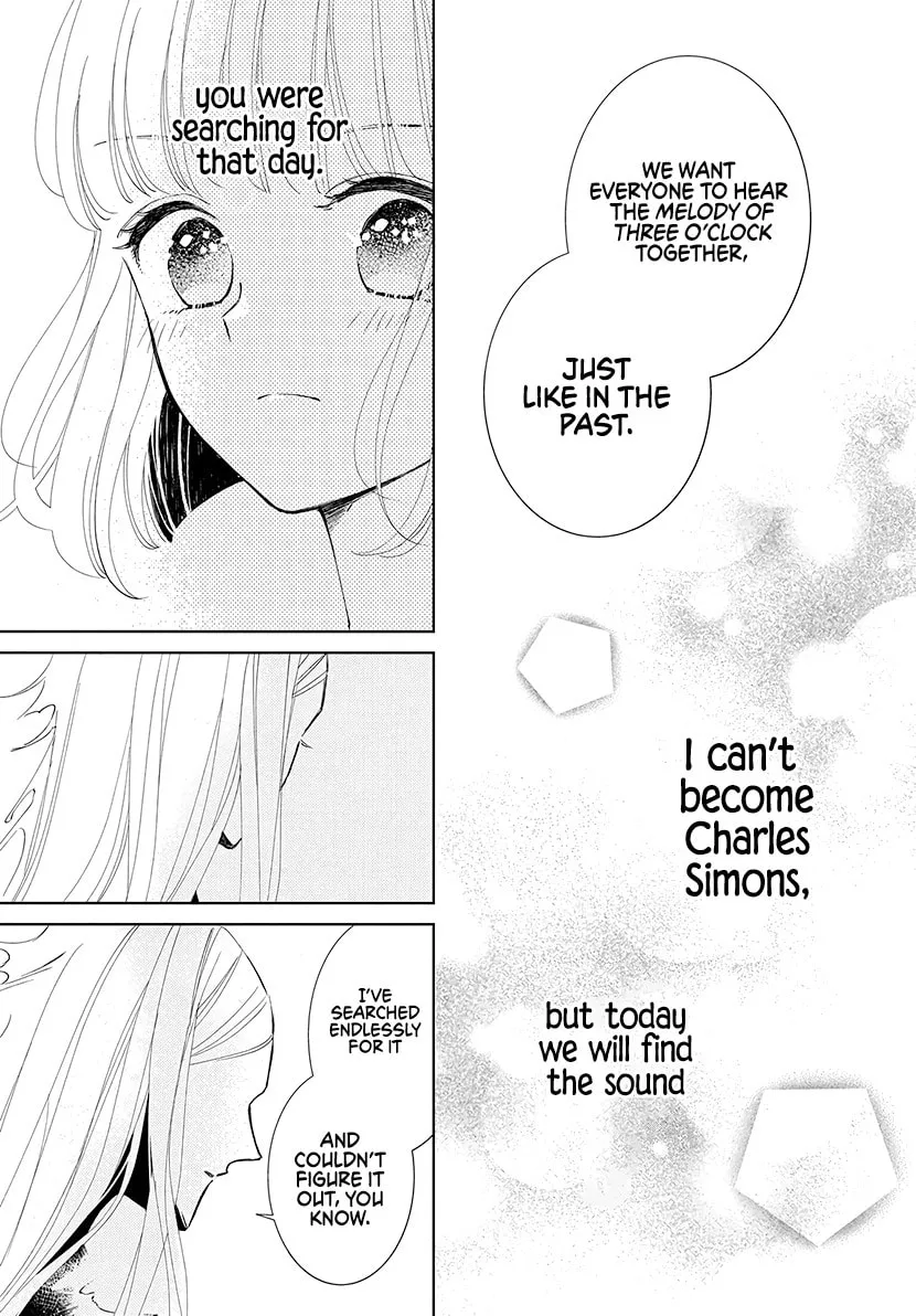 Sleeping Pizzicato Forest Chapter 22 page 33 - 