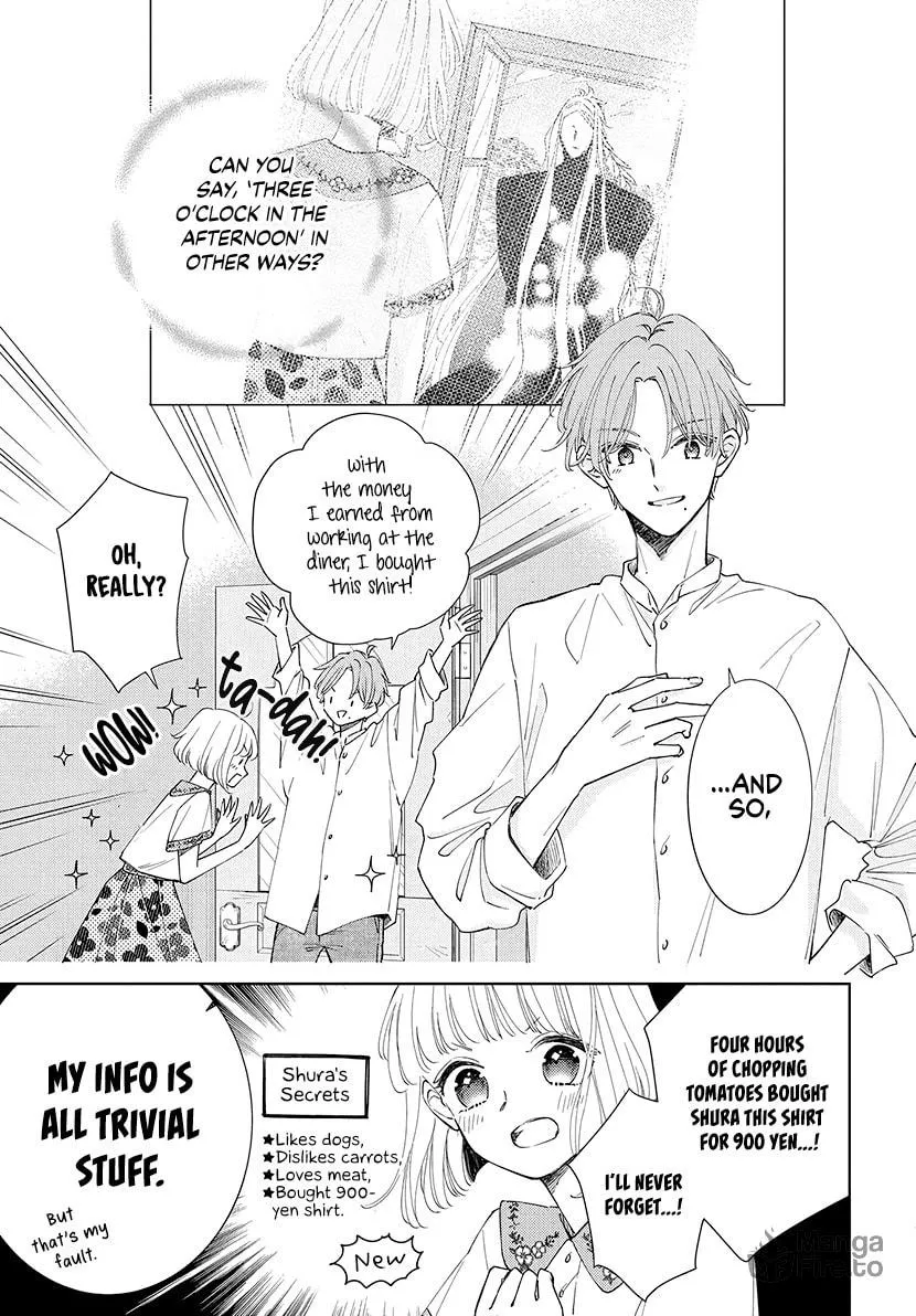 Sleeping Pizzicato Forest Chapter 22 page 7 - 