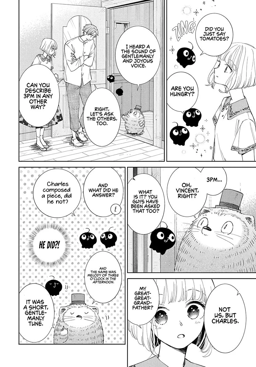 Sleeping Pizzicato Forest Chapter 22 page 8 - 
