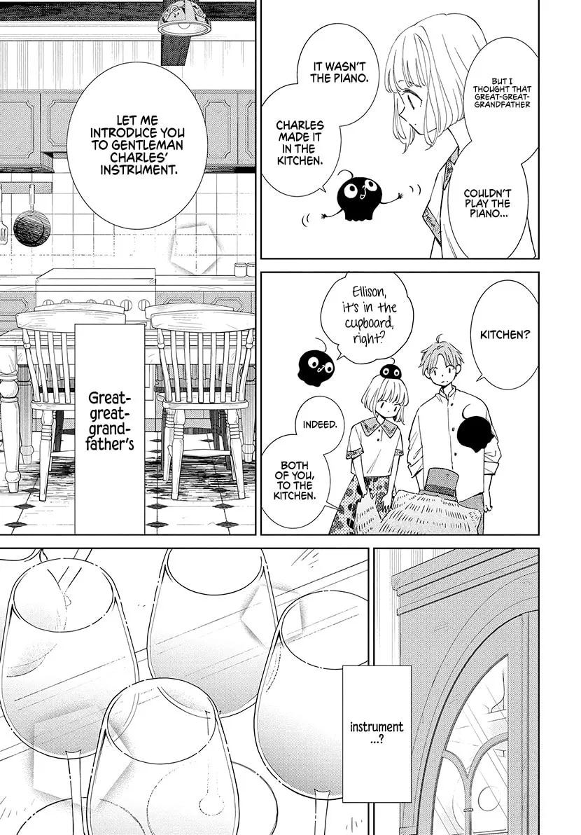 Sleeping Pizzicato Forest Chapter 22 page 9 - 