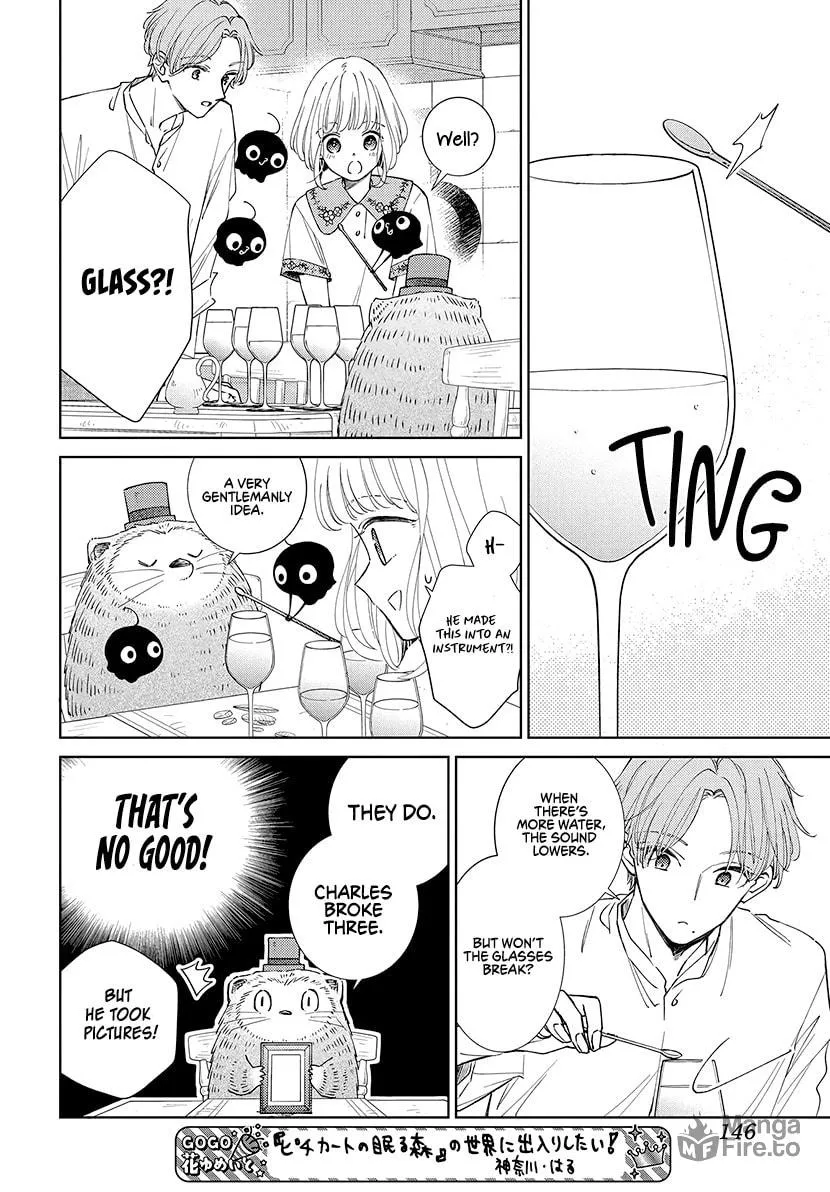 Sleeping Pizzicato Forest Chapter 22 page 10 - 