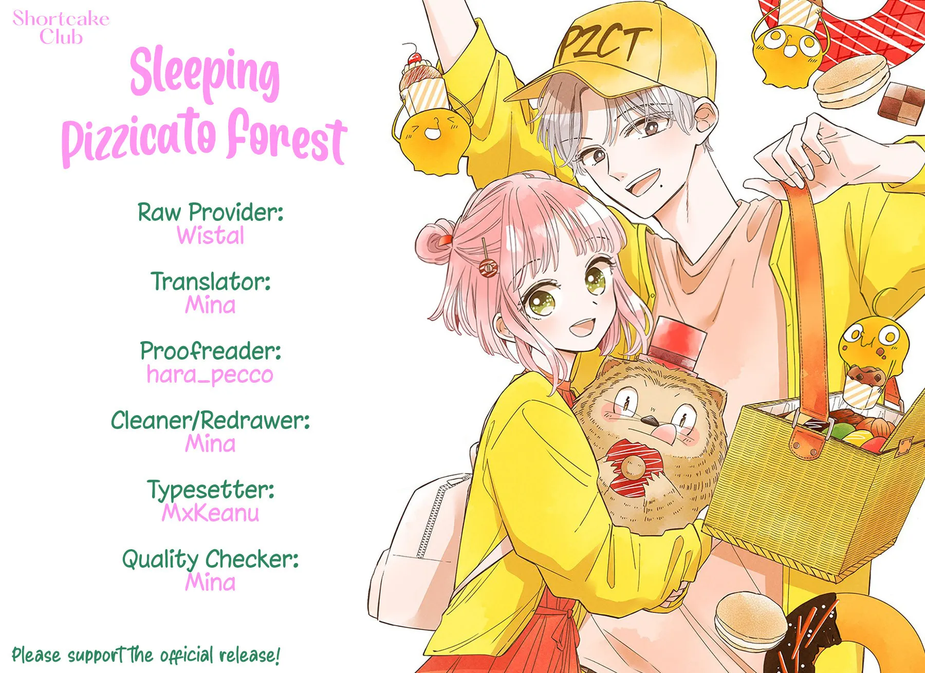 Sleeping Pizzicato Forest Chapter 23 page 3 - 