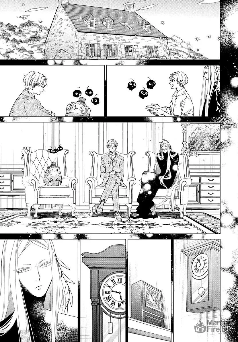 Sleeping Pizzicato Forest Chapter 23 page 22 - 