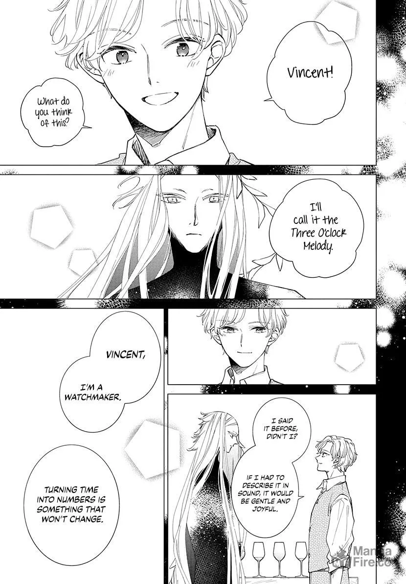 Sleeping Pizzicato Forest Chapter 23 page 26 - 