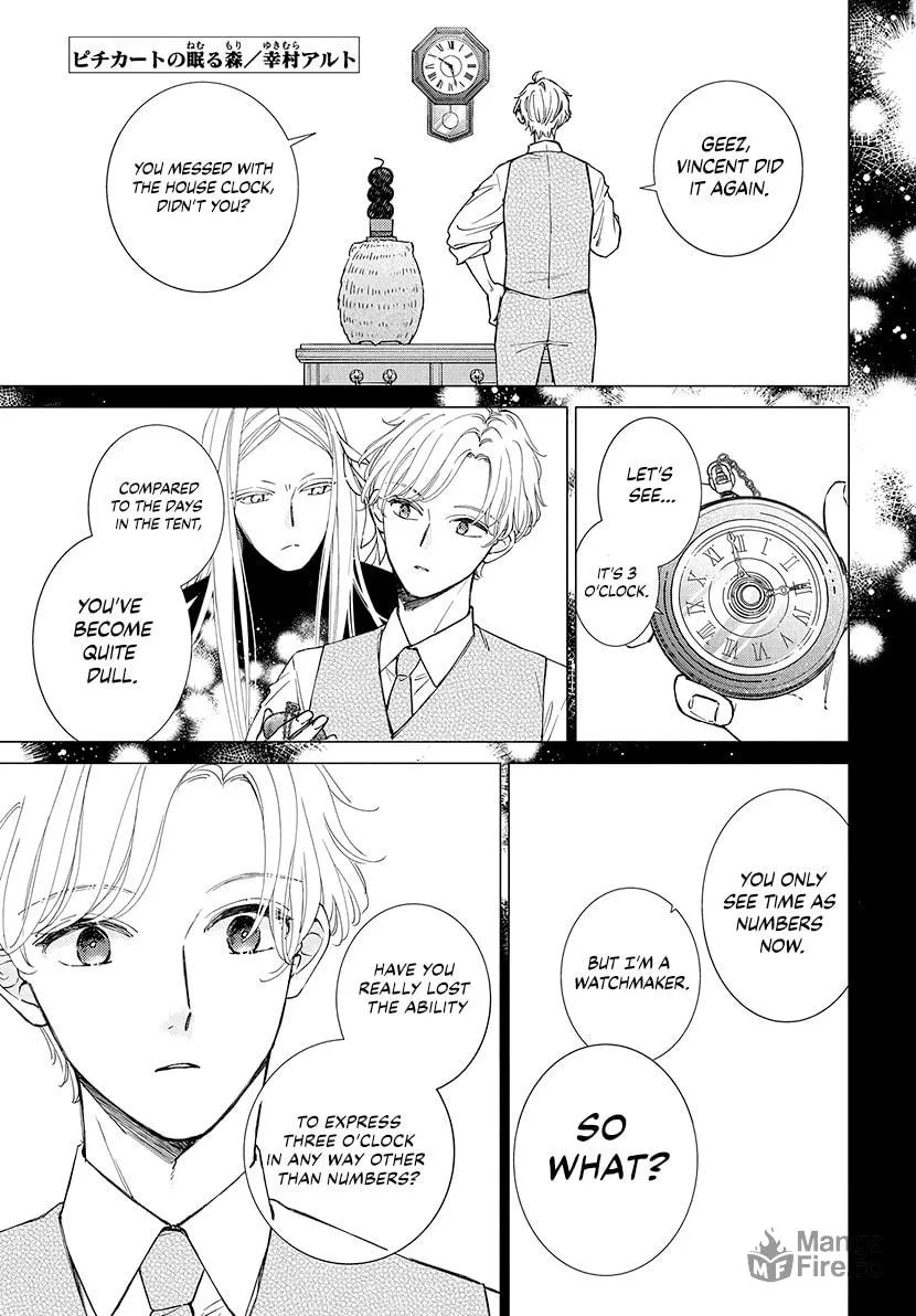 Sleeping Pizzicato Forest Chapter 23 page 4 - 