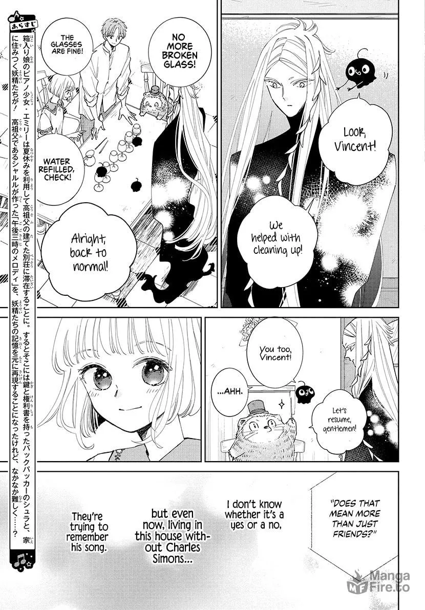 Sleeping Pizzicato Forest Chapter 23 page 6 - 