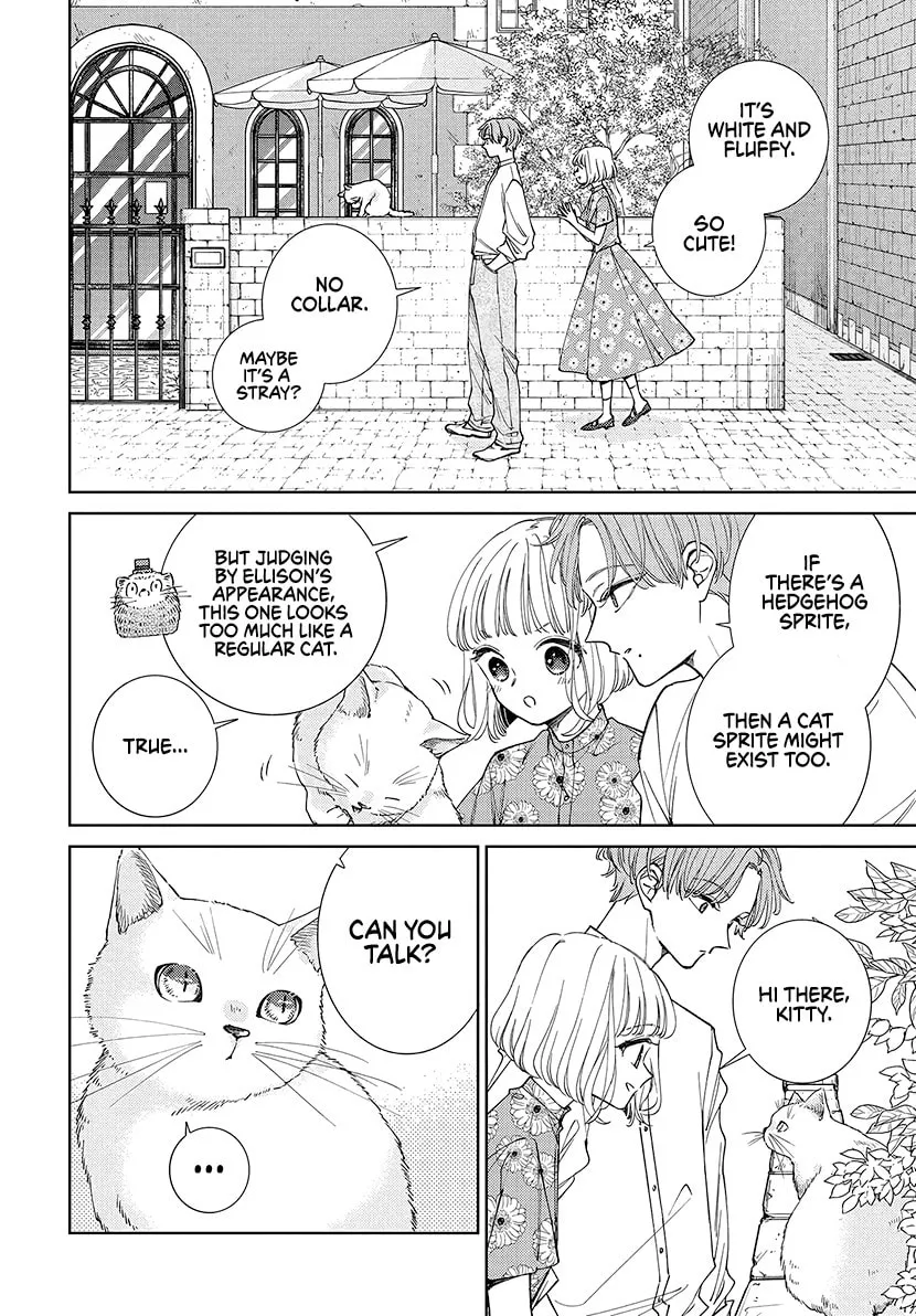 Sleeping Pizzicato Forest Chapter 24 page 35 - 