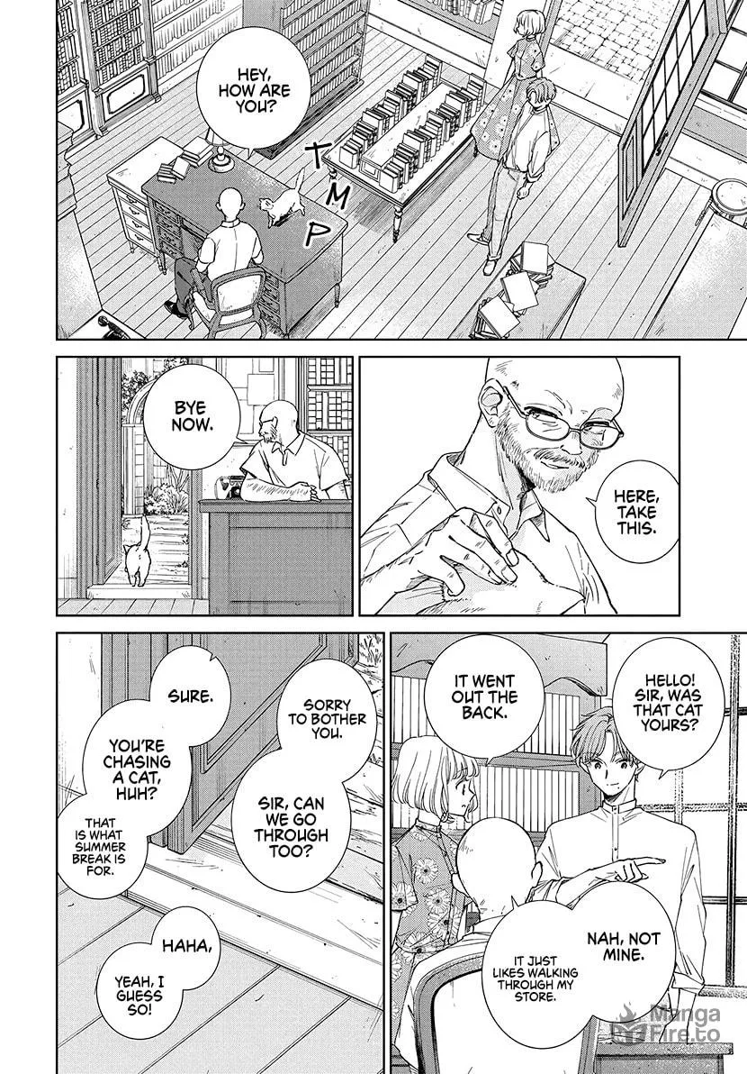 Sleeping Pizzicato Forest Chapter 24 page 37 - 