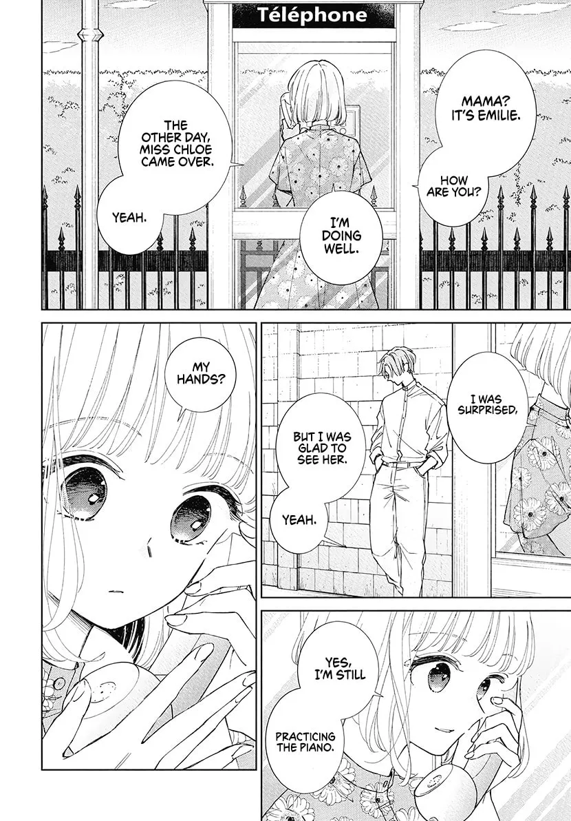 Sleeping Pizzicato Forest Chapter 24 page 5 - 