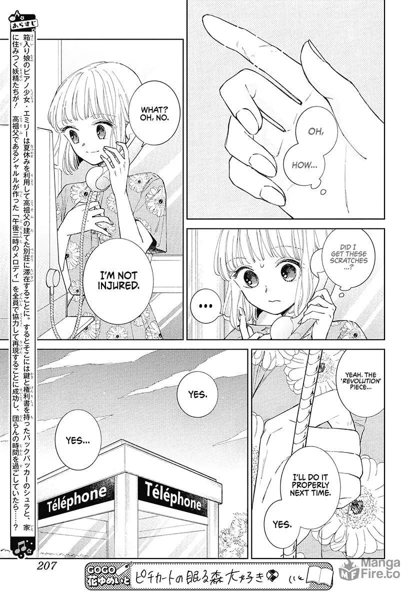 Sleeping Pizzicato Forest Chapter 24 page 6 - 