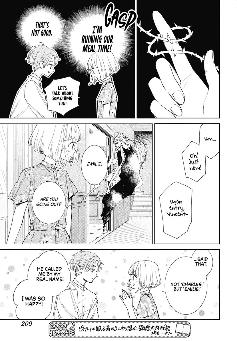 Sleeping Pizzicato Forest Chapter 24 page 8 - 