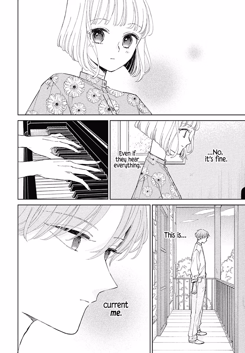 Sleeping Pizzicato Forest Chapter 25 page 17 - 