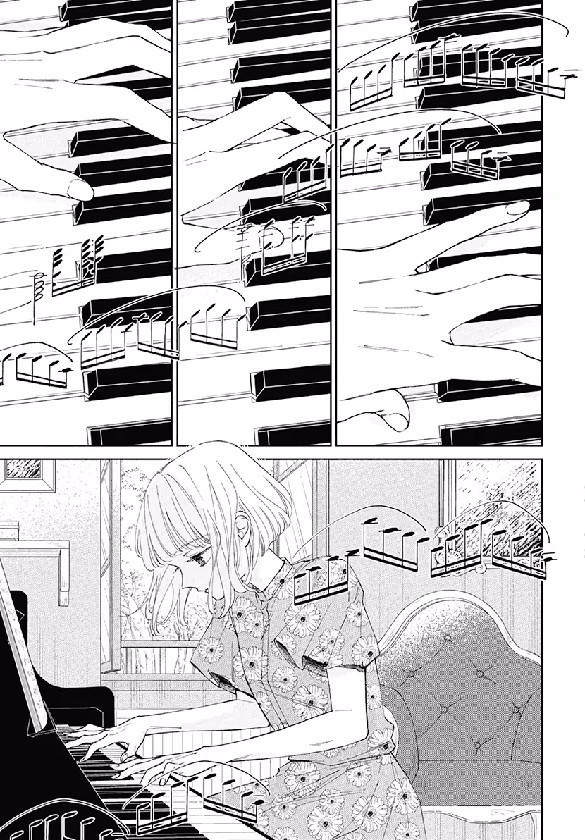 Sleeping Pizzicato Forest Chapter 25 page 20 - 