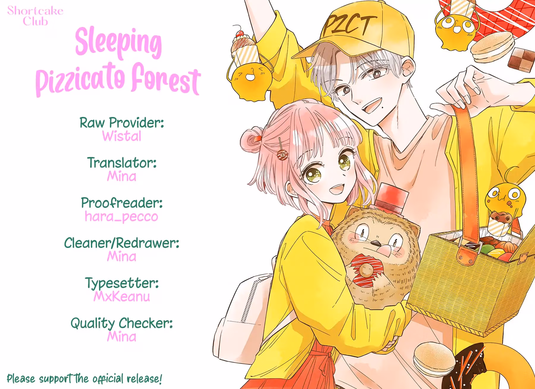 Sleeping Pizzicato Forest Chapter 25 page 3 - 