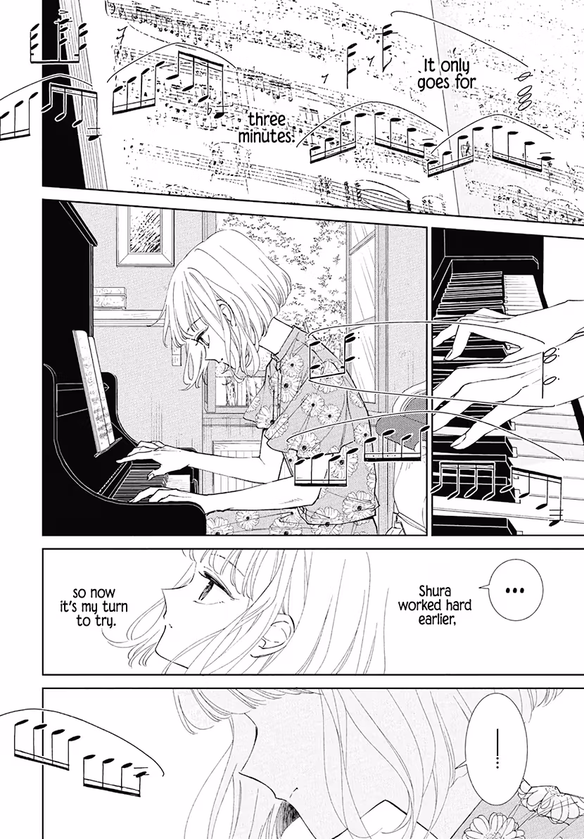 Sleeping Pizzicato Forest Chapter 25 page 21 - 