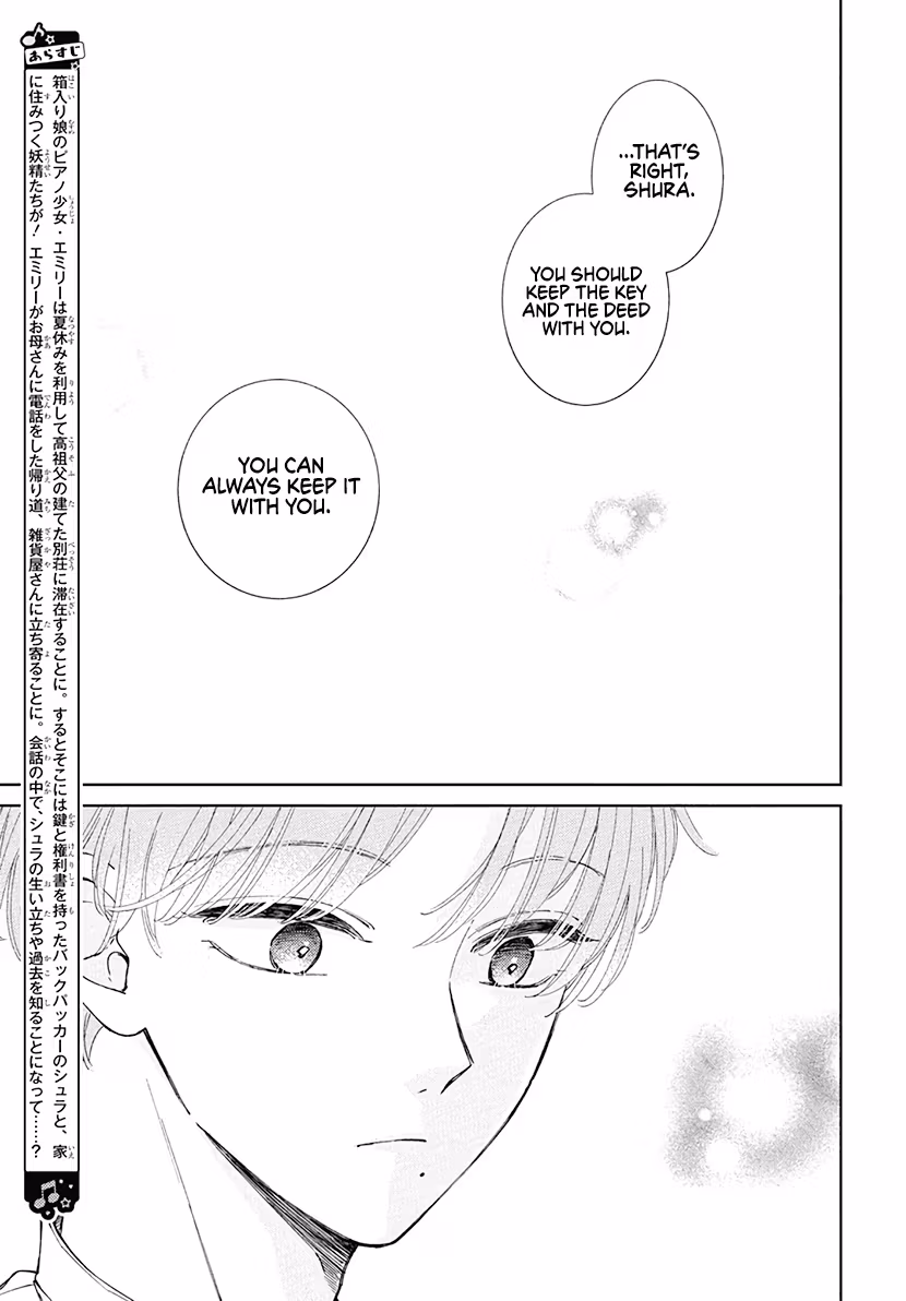Sleeping Pizzicato Forest Chapter 25 page 4 - 
