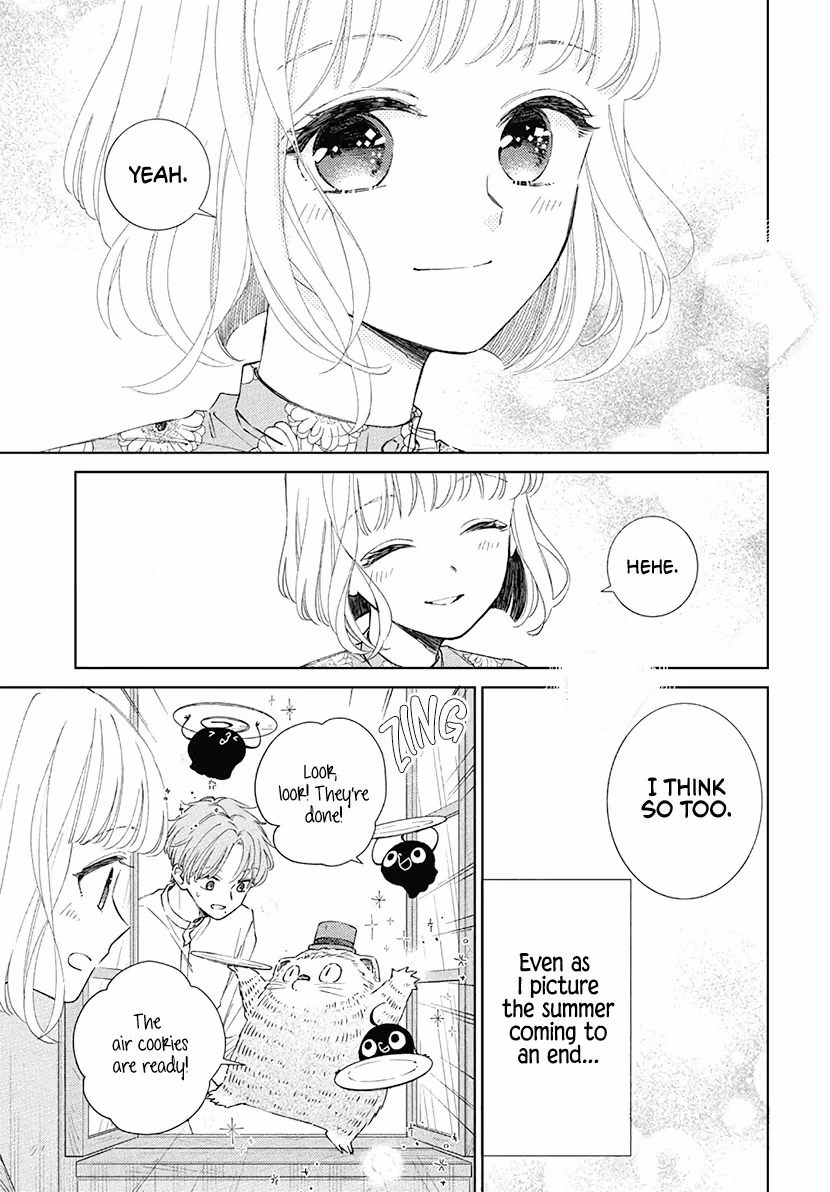 Sleeping Pizzicato Forest Chapter 25 page 34 - 