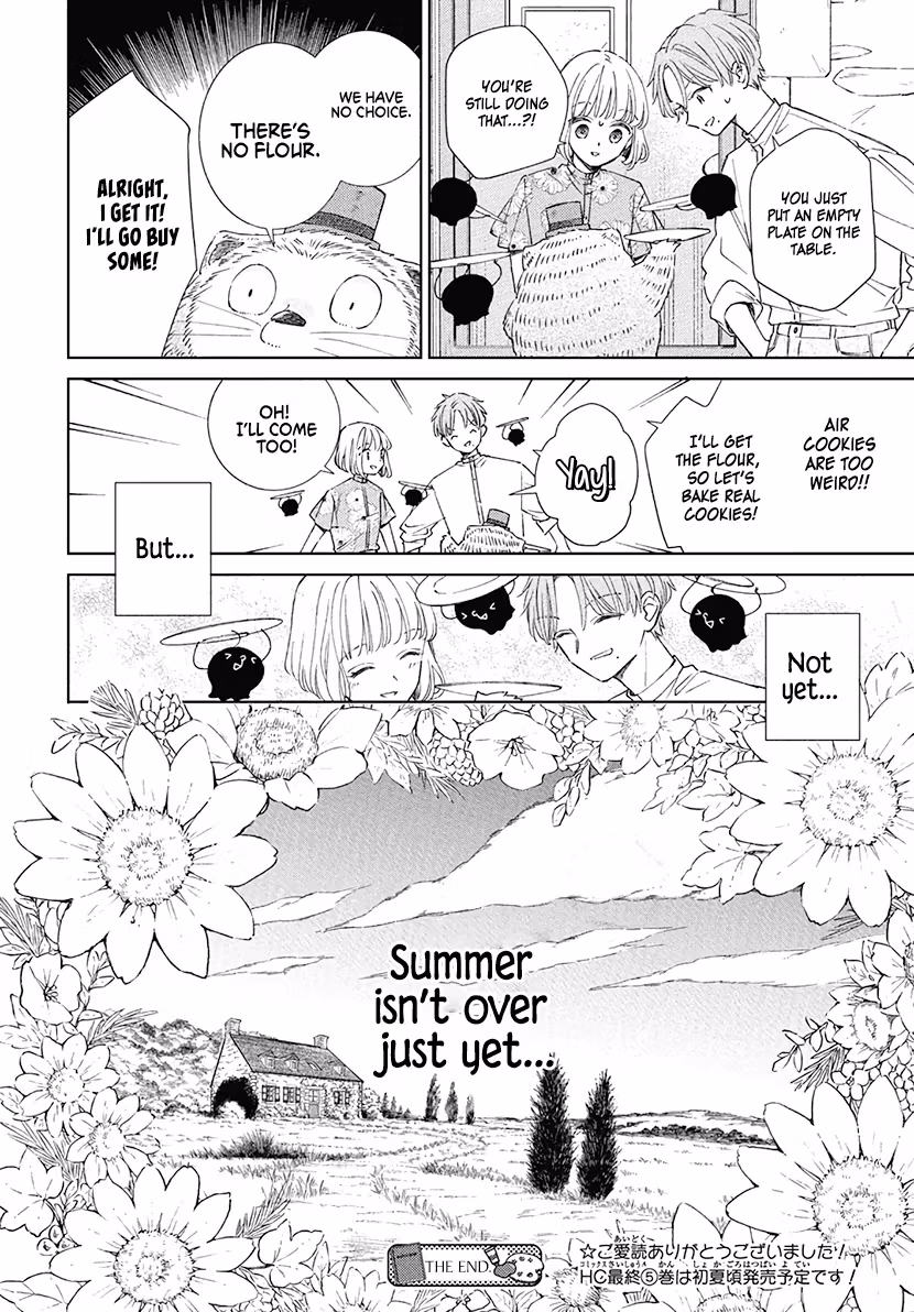 Sleeping Pizzicato Forest Chapter 25 page 35 - 