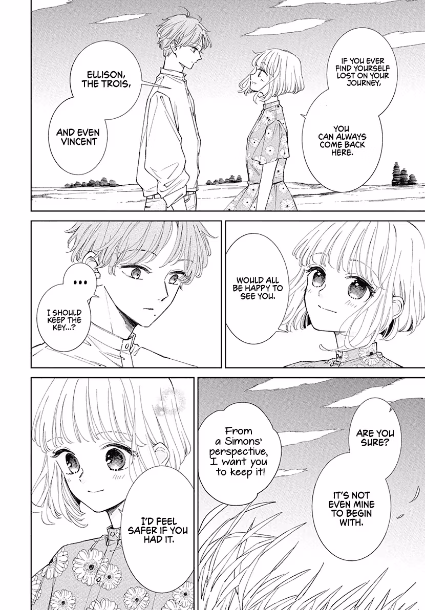 Sleeping Pizzicato Forest Chapter 25 page 5 - 