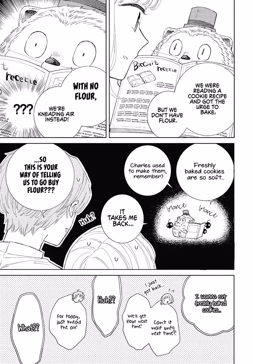 Sleeping Pizzicato Forest Chapter 25 page 10 - 