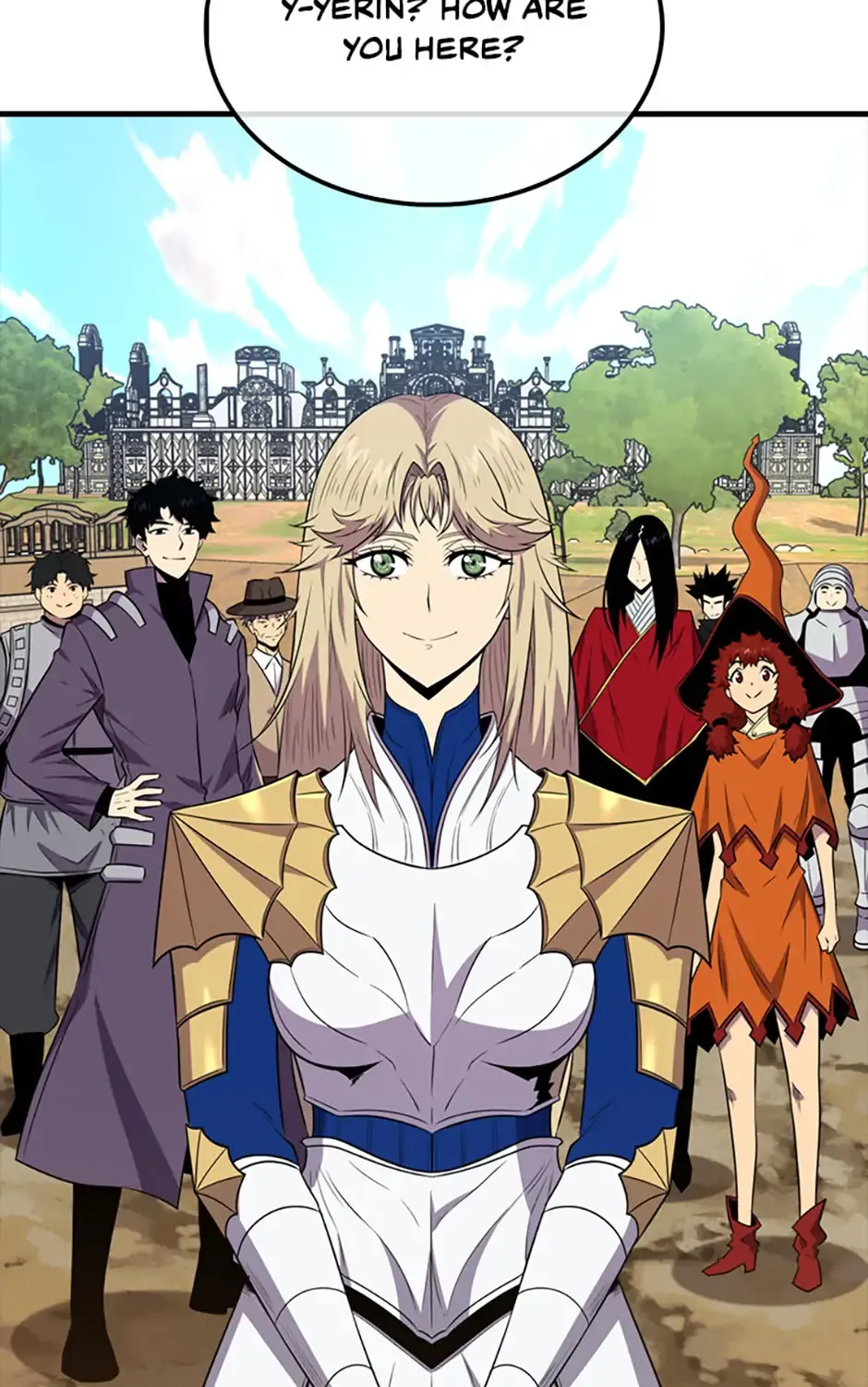 Sleeping Ranker Chapter 154 page 208 - 