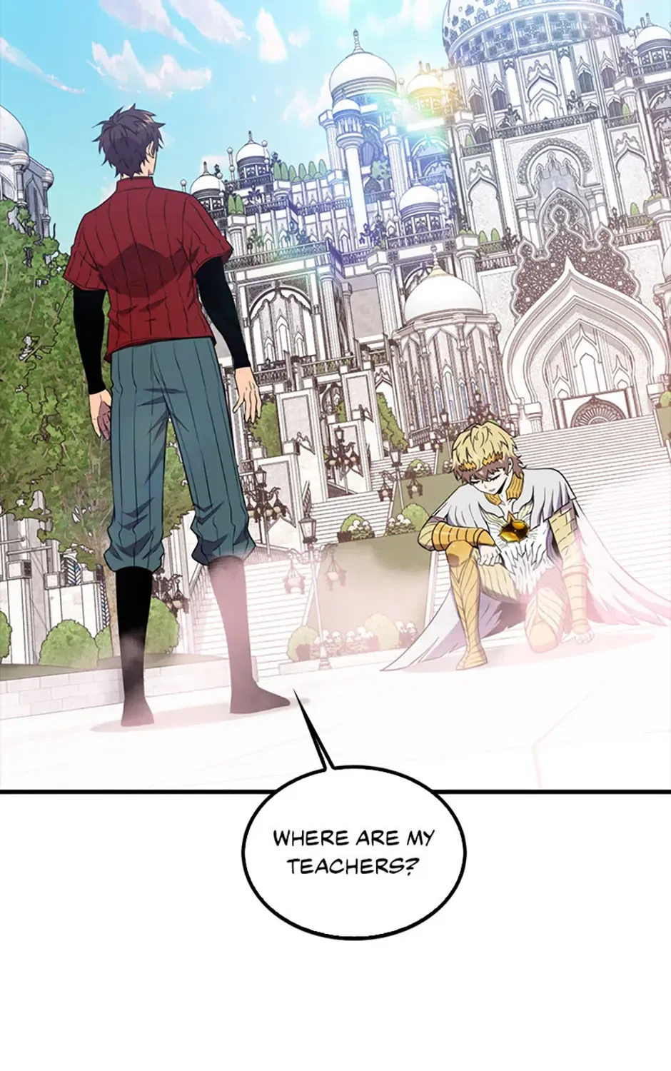 Sleeping Ranker Chapter 154 page 94 - 