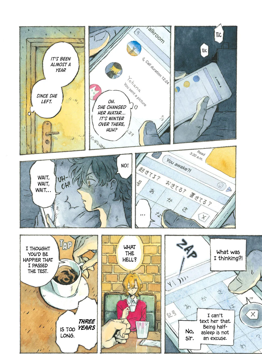 Sleepless (Colored) Chapter 0 page 11 - 