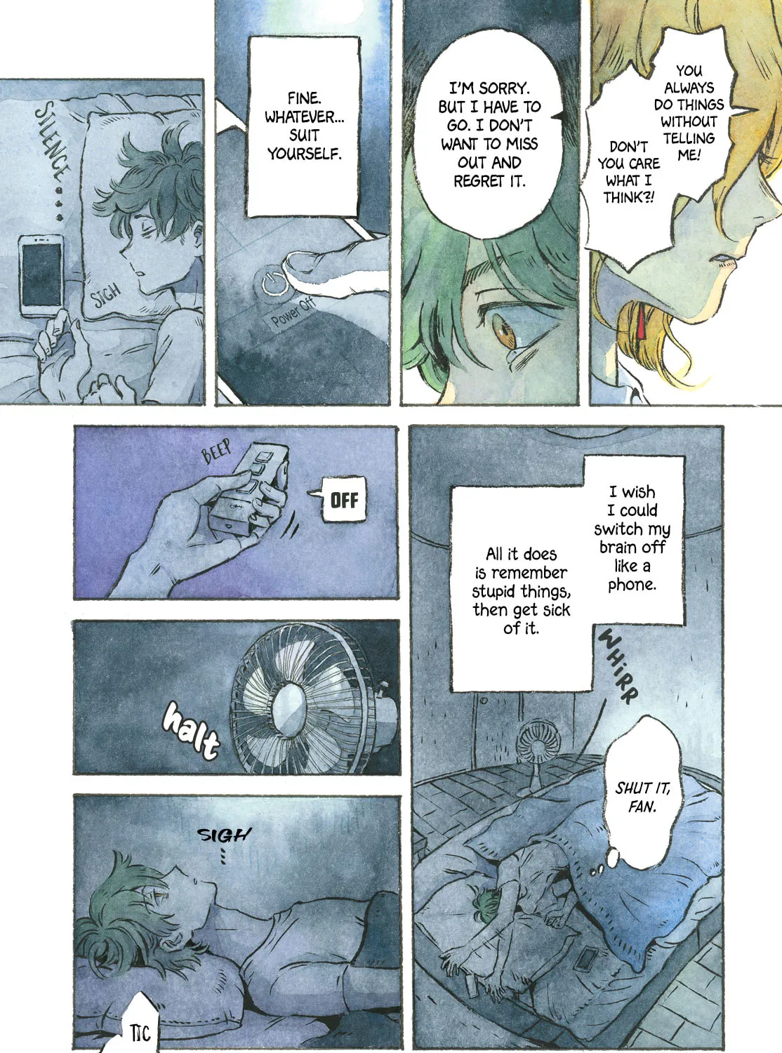 Sleepless (Colored) Chapter 0 page 13 - 