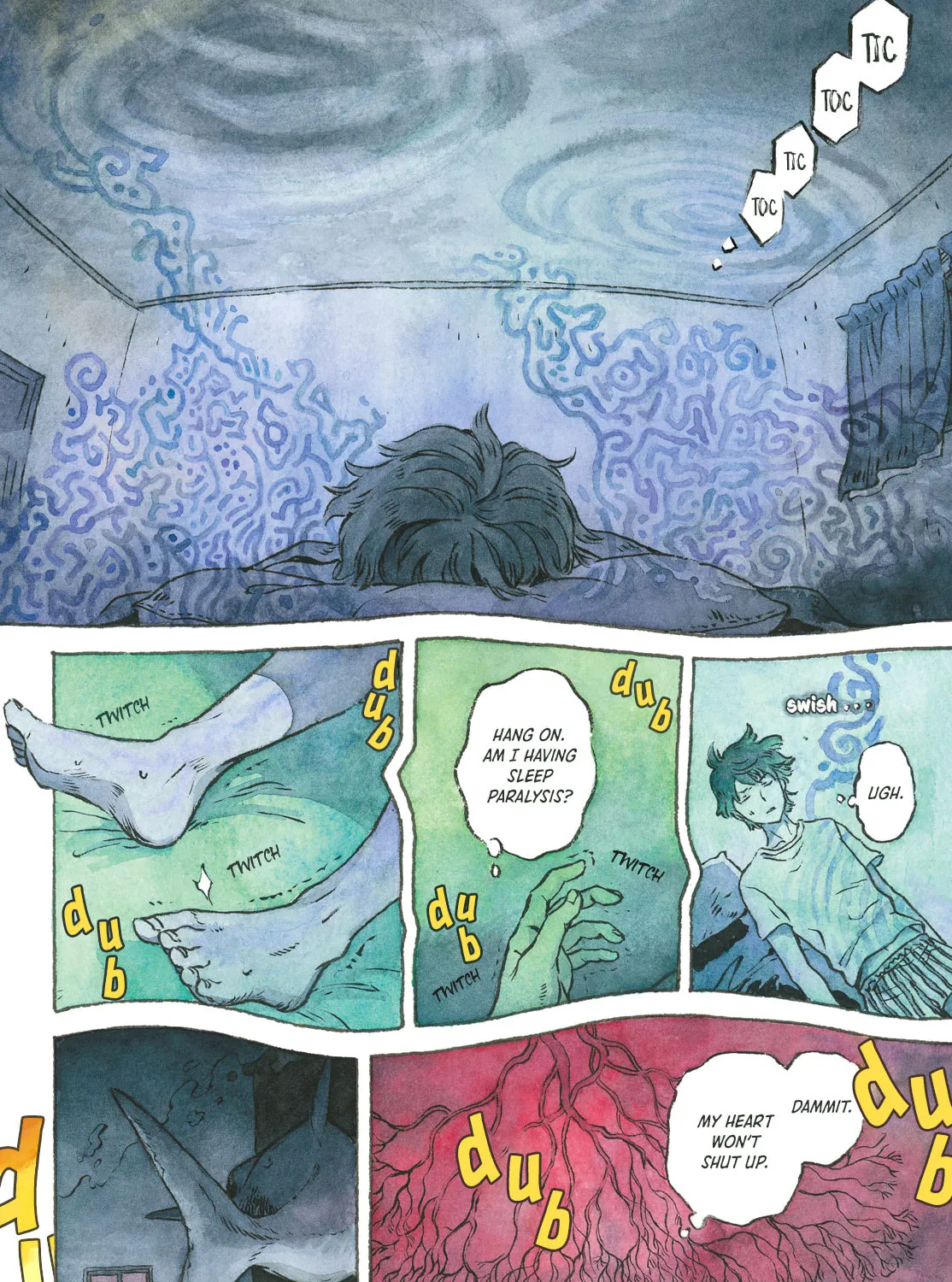 Sleepless (Colored) Chapter 0 page 15 - 