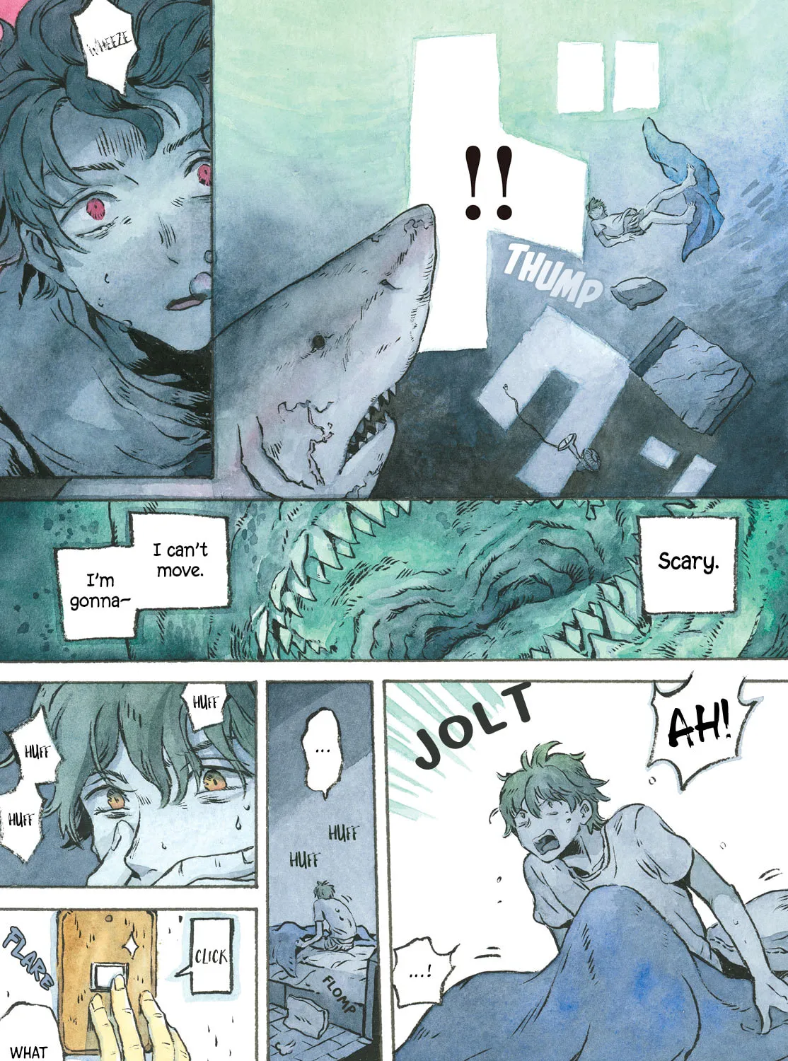 Sleepless (Colored) Chapter 0 page 17 - 