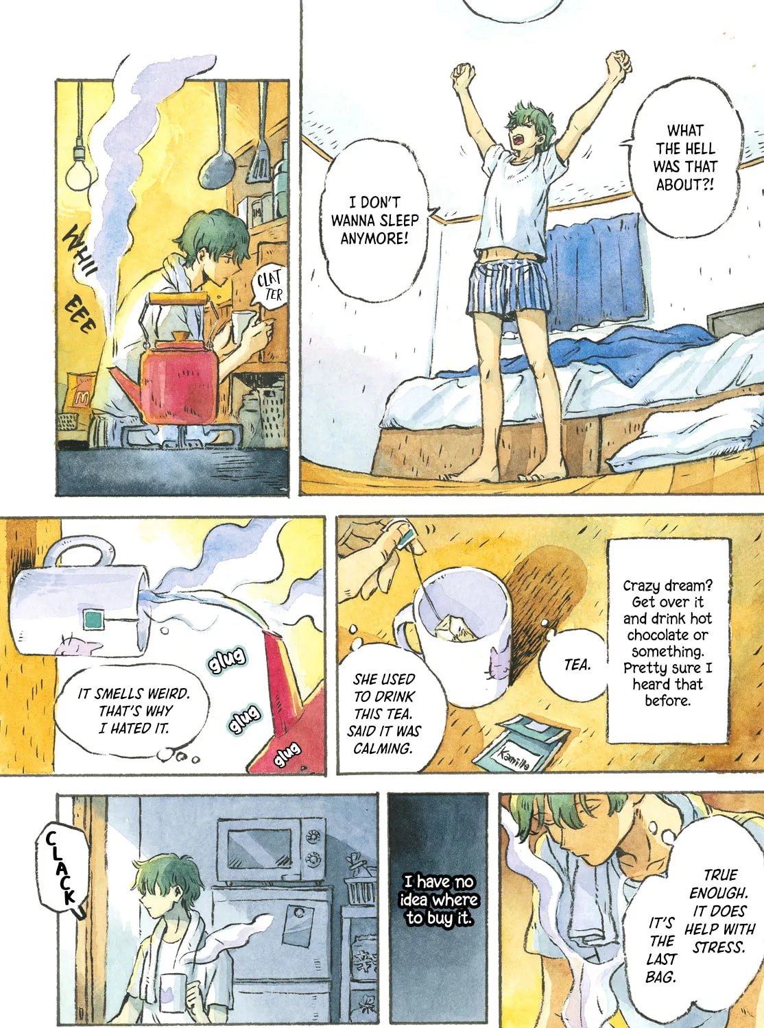 Sleepless (Colored) Chapter 0 page 19 - 