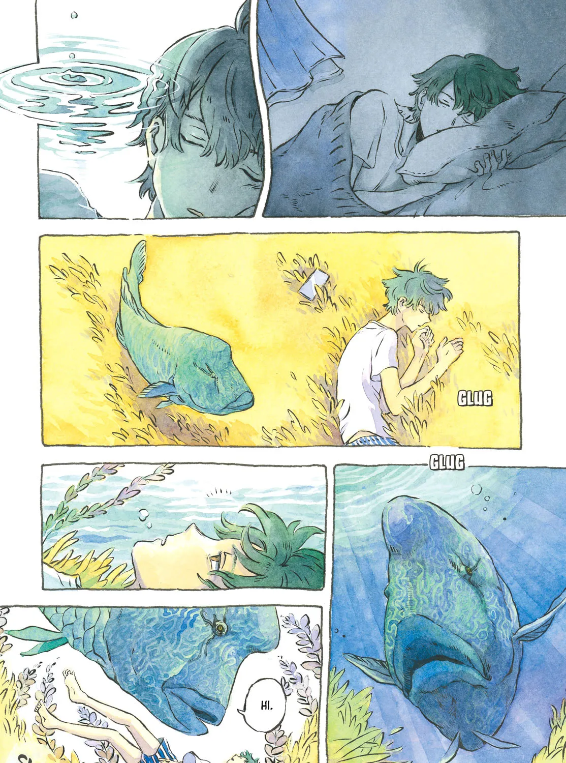 Sleepless (Colored) Chapter 0 page 23 - 
