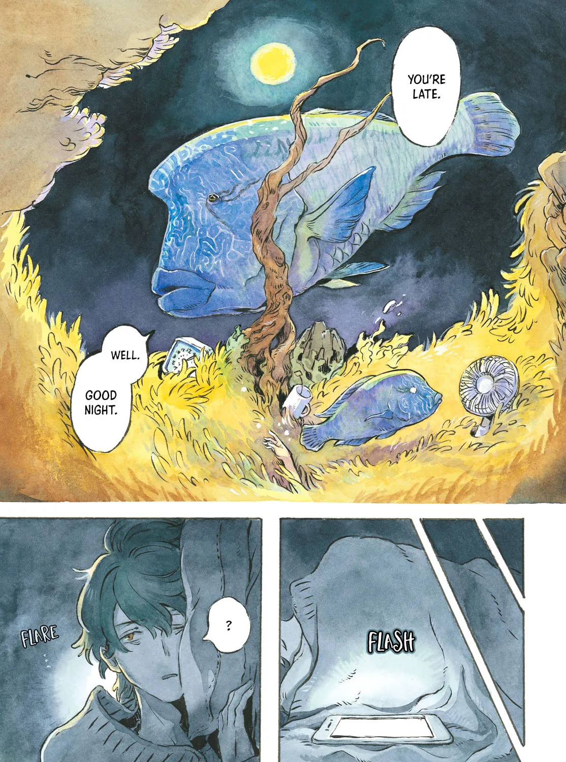Sleepless (Colored) Chapter 0 page 25 - 
