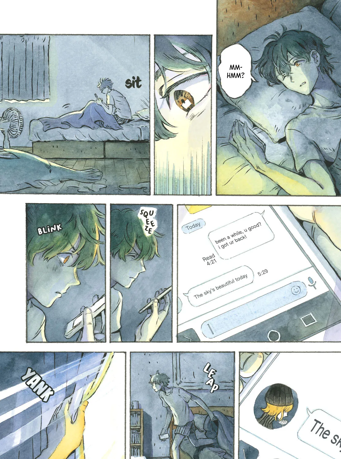 Sleepless (Colored) Chapter 0 page 27 - 