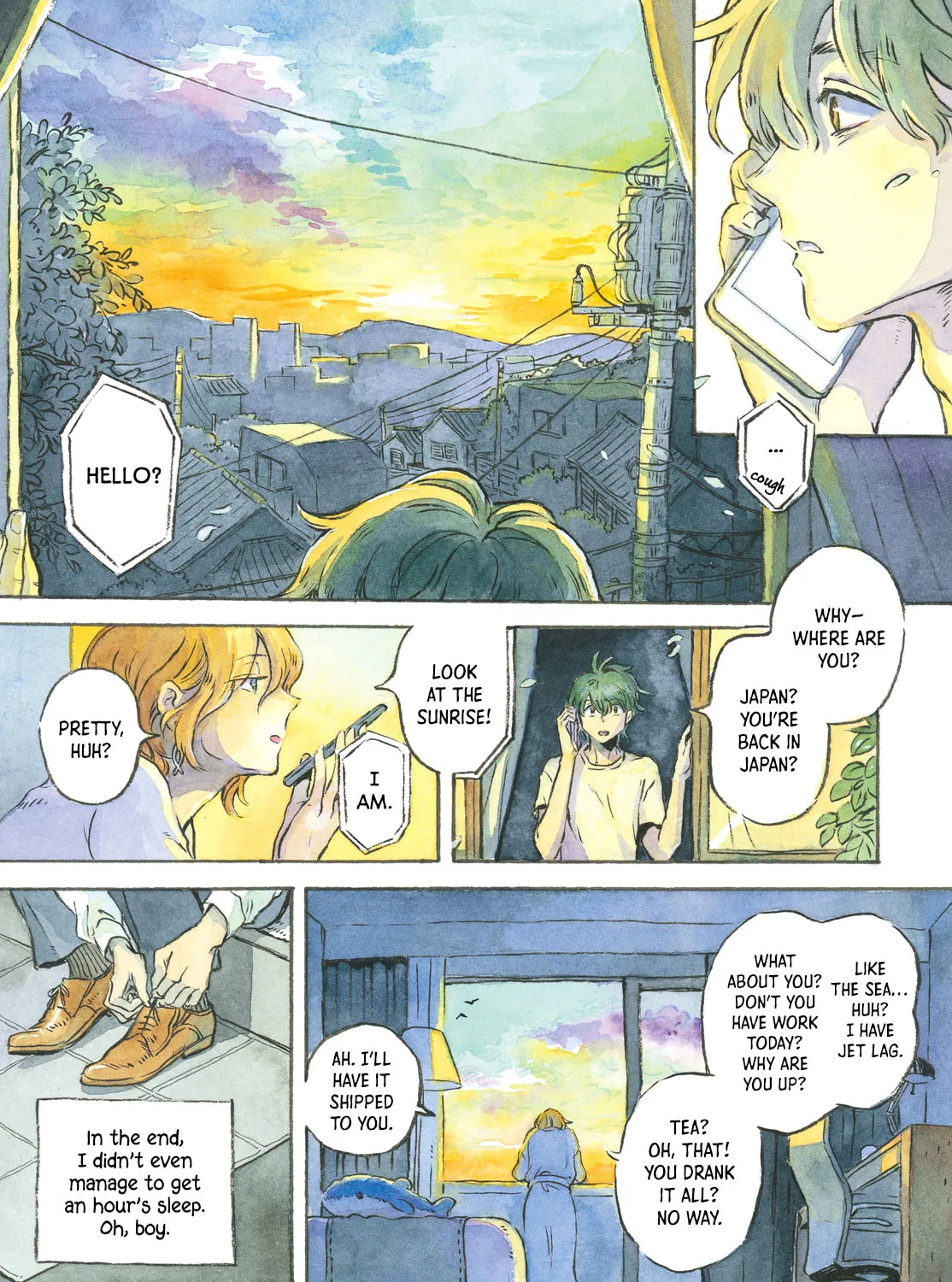 Sleepless (Colored) Chapter 0 page 29 - 