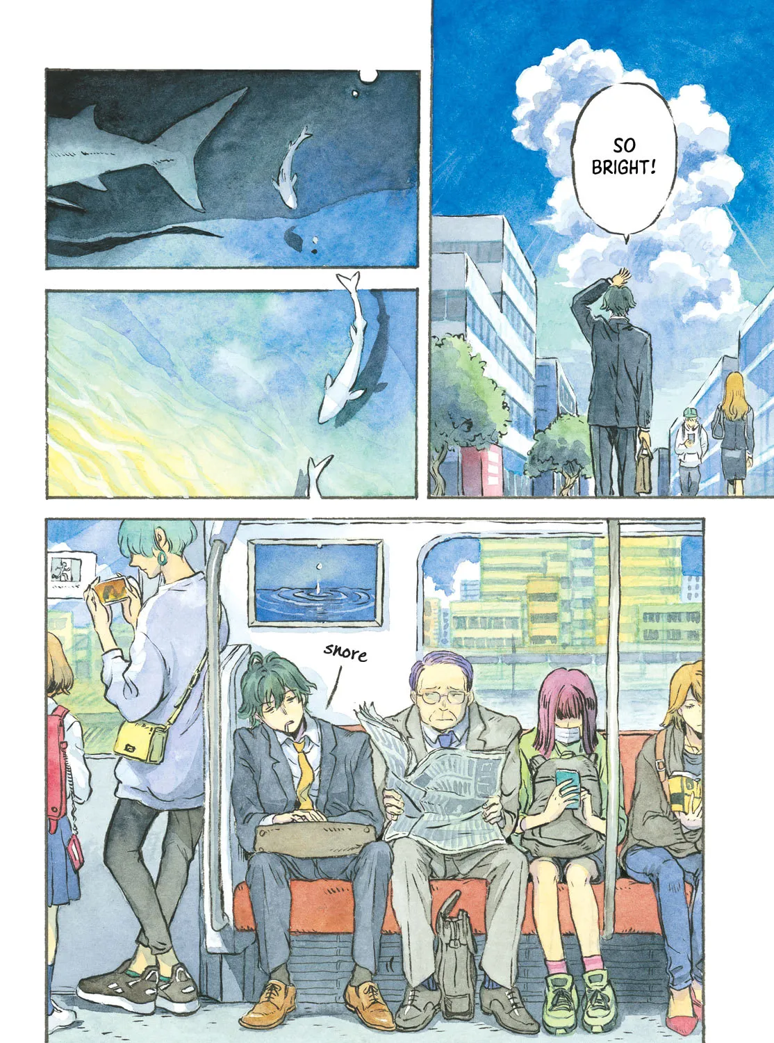 Sleepless (Colored) Chapter 0 page 31 - 