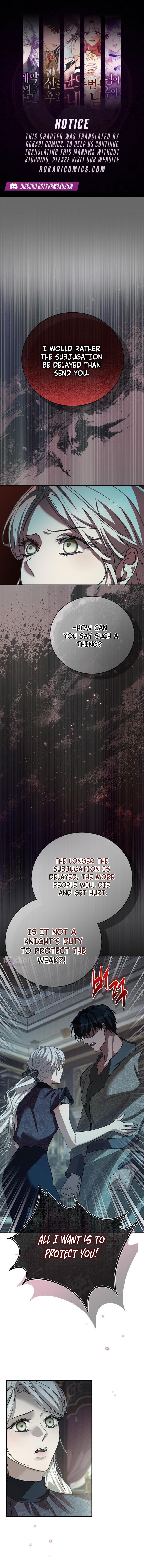 Sleepless Death Chapter 28 page 1 - 