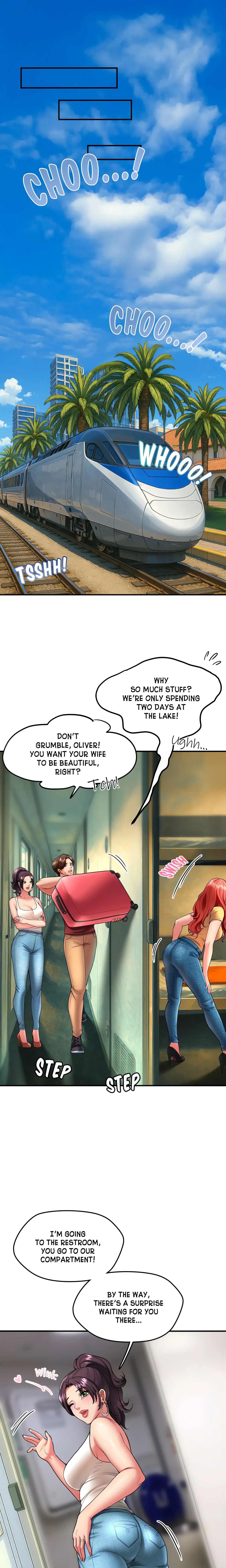 Sleepless Train Chapter 1 page 1 - 