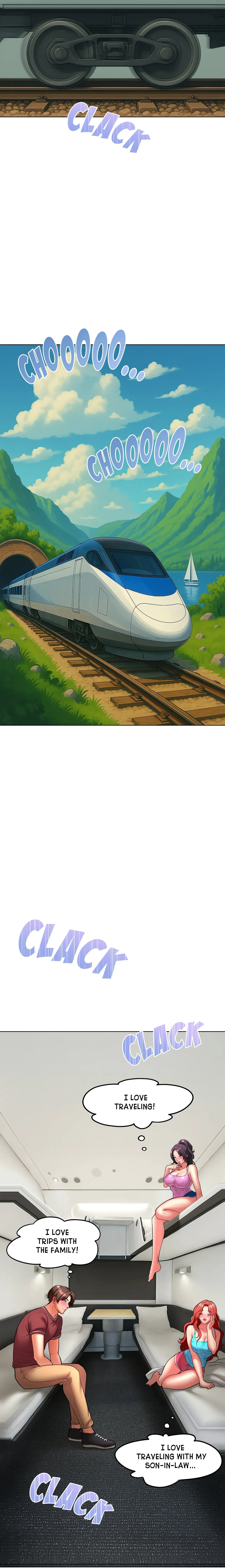 Sleepless Train Chapter 3 page 12 - 