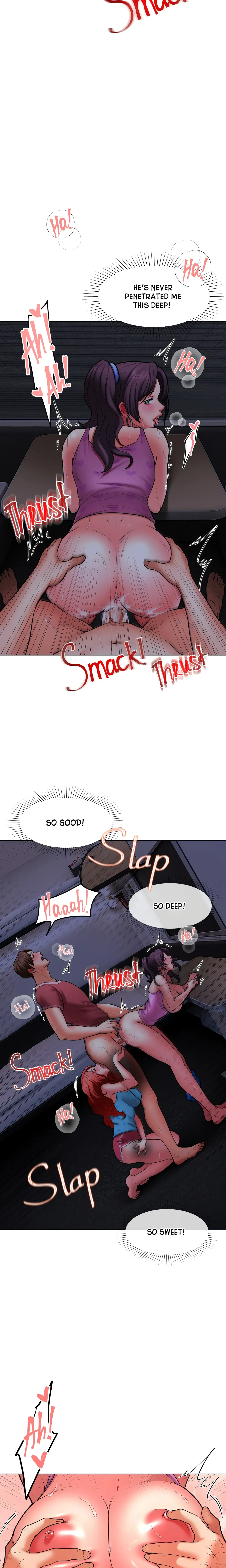 Sleepless Train Chapter 3 page 5 - 