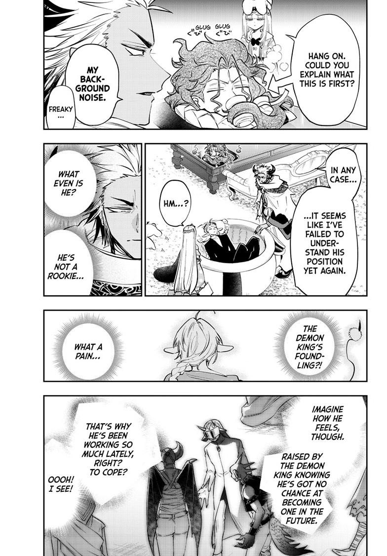 Sleepy Princess in the Demon Castle Chapter 454 page 8 - 