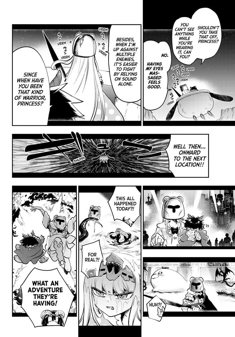 Sleepy Princess in the Demon Castle Chapter 455 page 7 - 