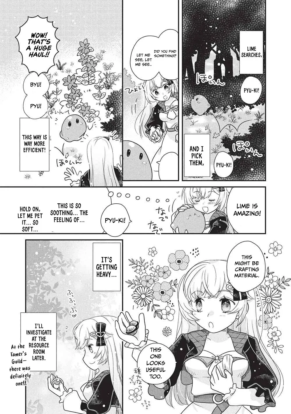 Slime Master-chan’s VRMMO Chapter 1 page 18 - 