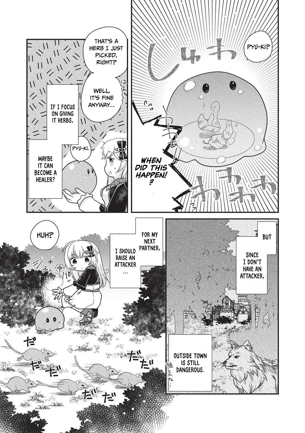 Slime Master-chan’s VRMMO Chapter 1 page 20 - 