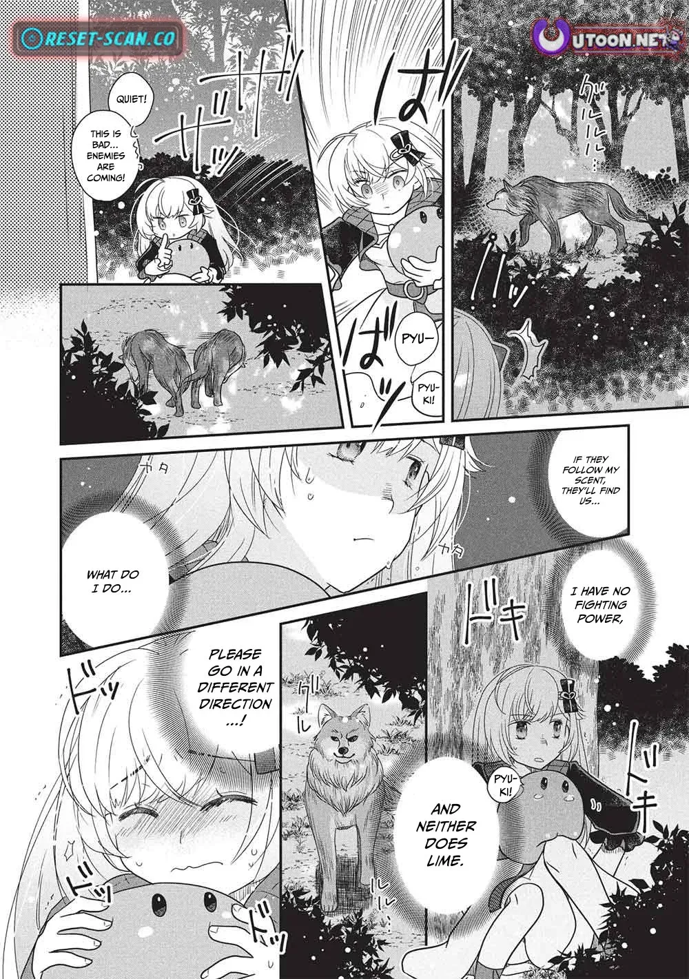 Slime Master-chan’s VRMMO Chapter 1 page 21 - 