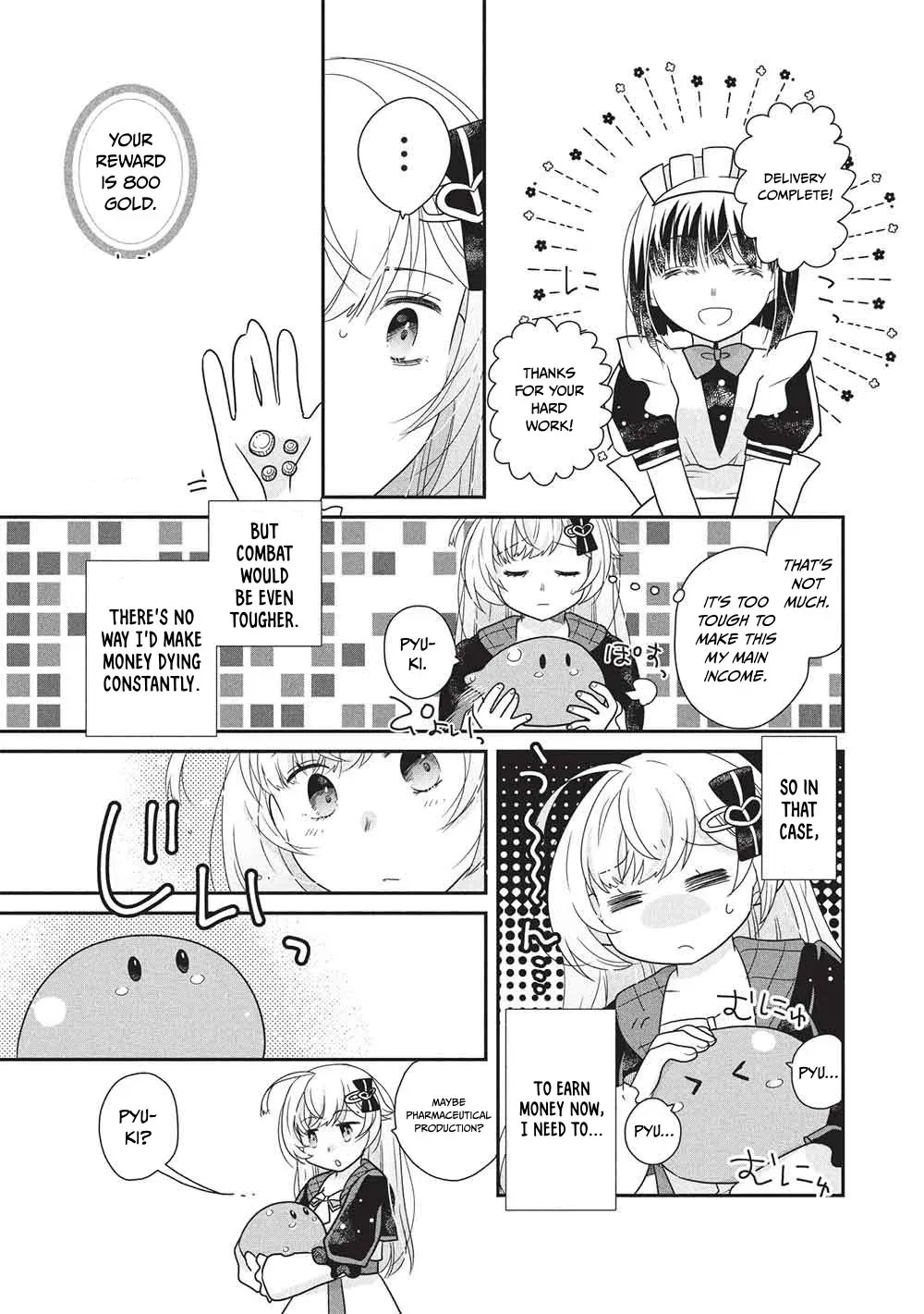 Slime Master-chan’s VRMMO Chapter 1 page 26 - 